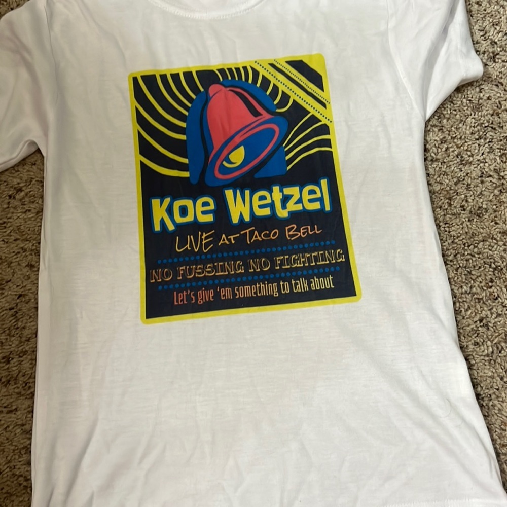 Koe Wetzel shirt